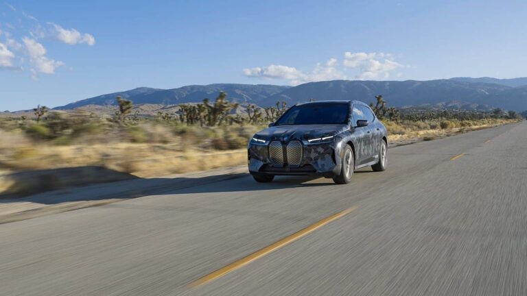 BMW iX with Prototype Dual-Chemistry Gets 608 Miles of Range