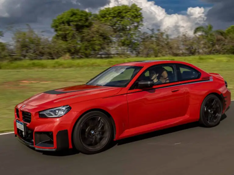 BMW M2 Toronto Red With M Performance Parts Hits The Track