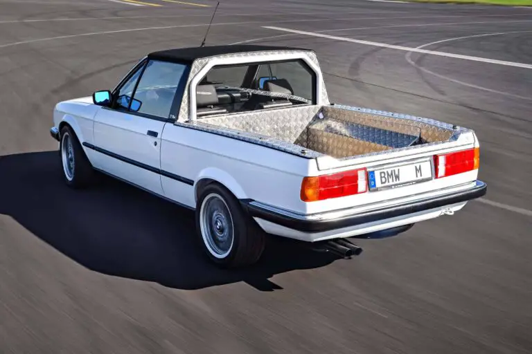BMW 3 Series Convertibles Turned Into Pickup Trucks Look Clean