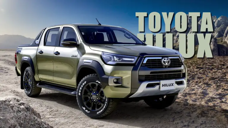 Toyota Hilux Revo Rocco Is A Japanese Trail hunter 2024