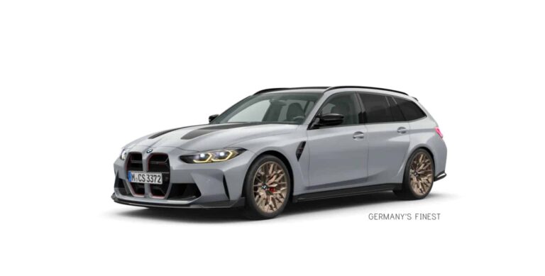 BMW M3 CS Touring Rumored To Enter Production in Spring 2025