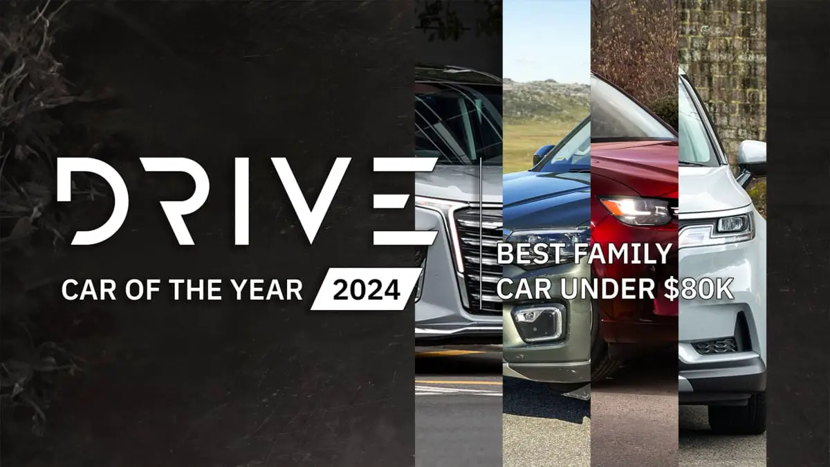 Drive Car of the Year 2024 Best Family Car Under 80K FINALISTS