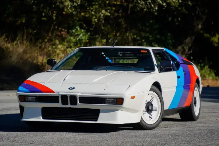 Car Of The Day: 1980 BMW M1