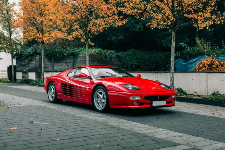 Car Of The Day: 1996 Ferrari 512 M