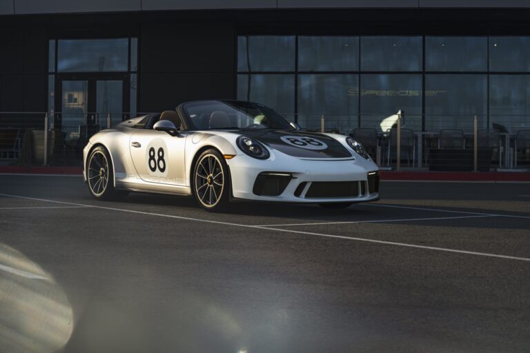 Car Of The Day: 2019 Porsche 911 Speedster