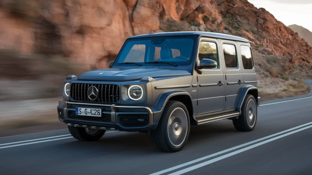 Baby Mercedes-Benz G-Class to be electric-only, due in 2026 BLOG4CARS.COM