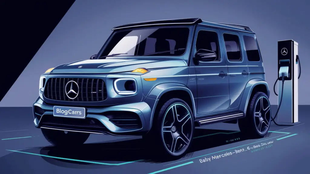 Baby Mercedes-Benz G-Class to be electric-only, due in 2026 BLOG4CARS.COM