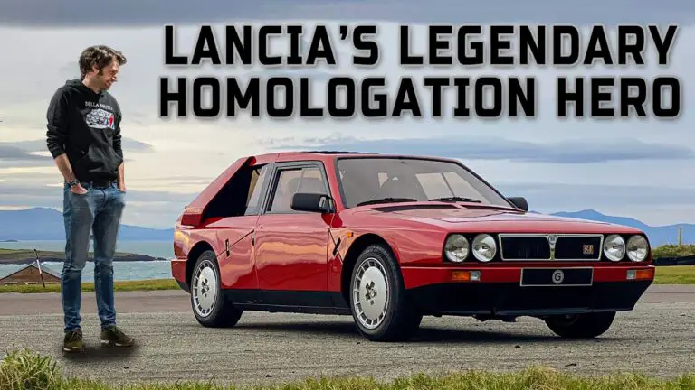 Lancia’s Rallying Triumph and Tragedy
