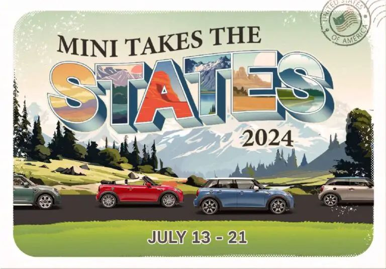 MINI TAKES THE STATES Returning July 2024