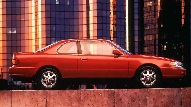 The Toyota Camry Coupe was the ‘sports car’ no one asked for