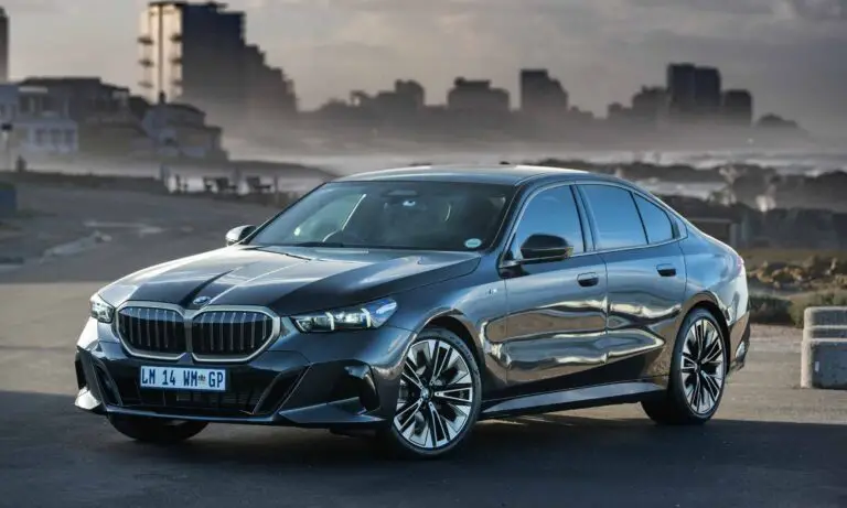 2024 BMW 5 Series Shows Sophisto Grey Paint And M Sport Pack