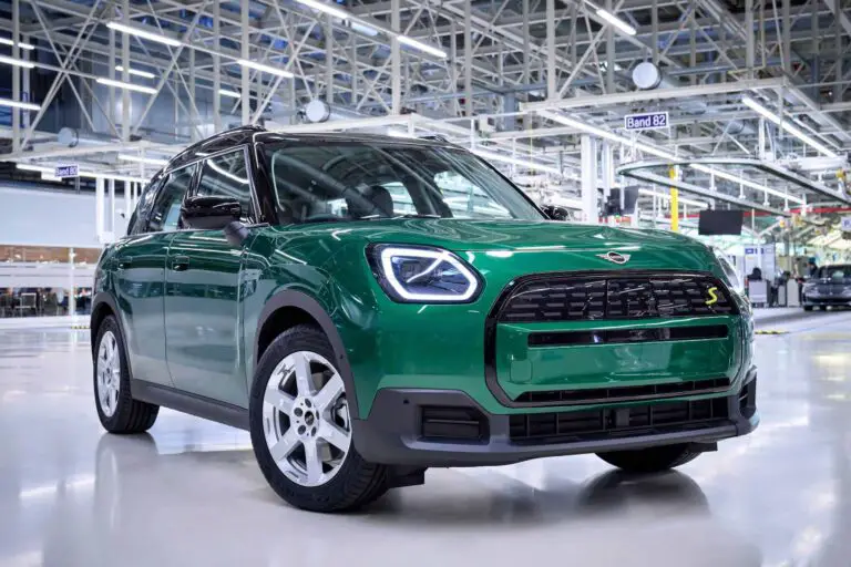 New MINI Countryman Electric Enters Production In Germany 2024