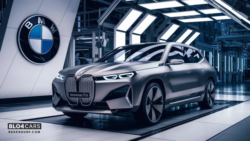 BMW To Build Neue Classe EV In Regensburg After 2025 TECHTOKAI.NET