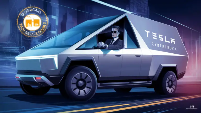 Tesla follows through on Cybertruck’s no-resale clause BLOG4CARS.COM