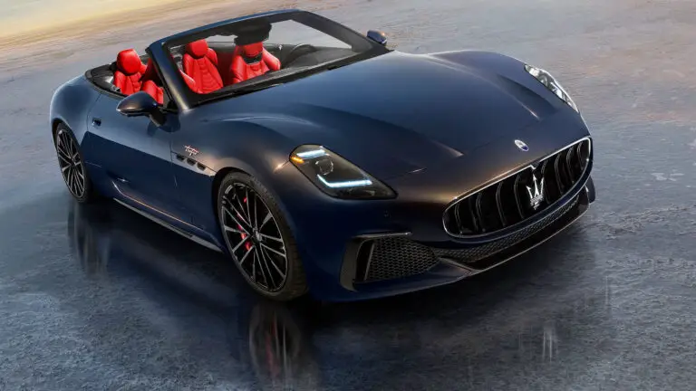 Maserati unveils their new GranCabrio 2024