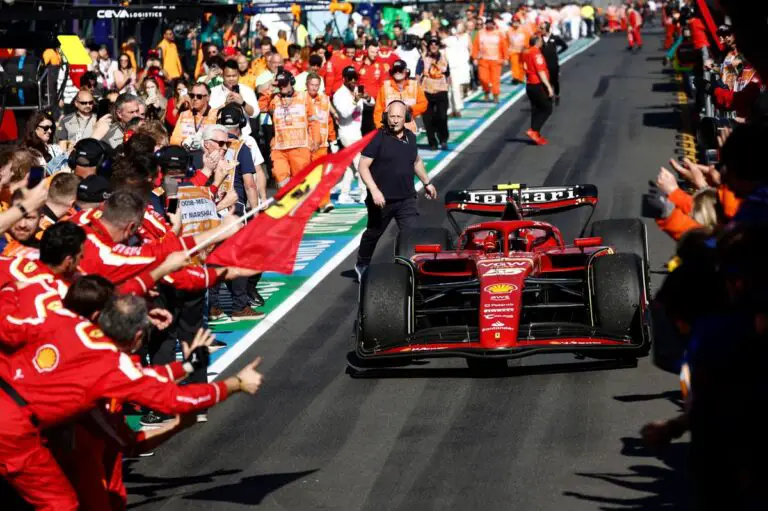 Smooth Australia weekend the way Ferrari F1 group should follow