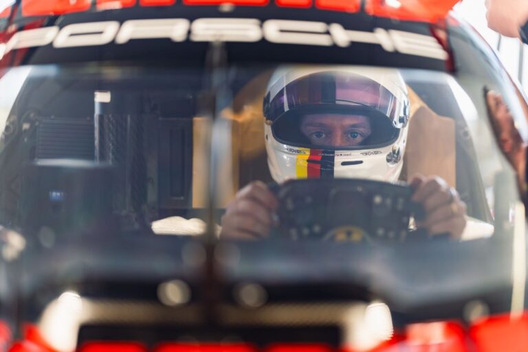 Vettel still uncertain around 2024 Le Monitors debut after Porsche test