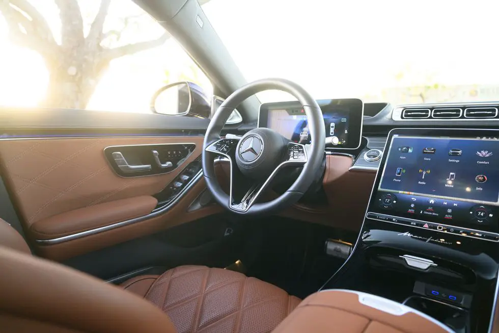 2023 Mercedes-Maybach S680 4Matic Is a Deal of Sorts BLOG4CARS.COM