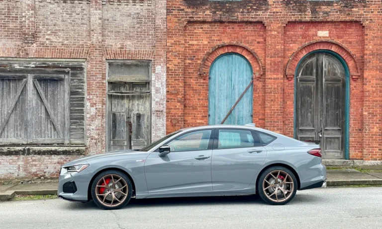 2024 Acura TLX Type S invests wholeheartedly in sleeper status