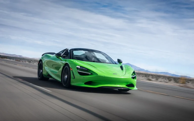 2024 McLaren 750S rules on the track, road