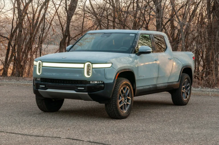 Rivian R1T Leads Safety Rankings as Tesla Sales Decline Amid Influence of Elon Musk
