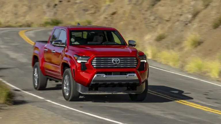 2024 Toyota Tacoma Crossover Pickup to Begin under $50,000