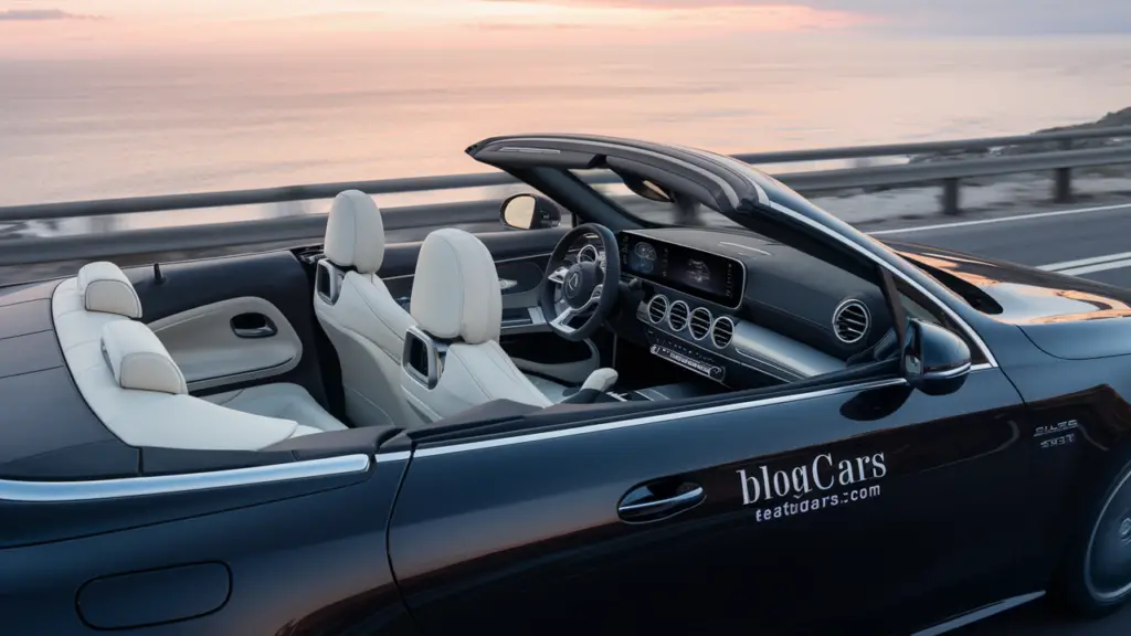 2024 Mercedes-Benz CLE Cabriolet: Sunset Cruiser - BLOG4CARS.COM