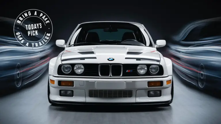 Rare 1990 BMW M3 Sport Evolution Is Today's Bring a Trailer Pick - BLOG4CARS.COM