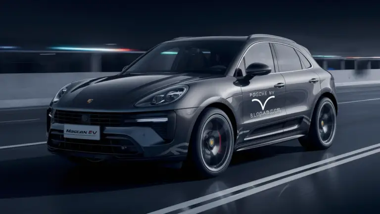 2024 Porsche Macan EV Doesn't Depend on Speed increase Alone BLOG4CARS.COM
