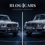 2025 Mercedes G-Class EV versus 2025 Mercedes G550: How They Think about BLOG4CARS.COM
