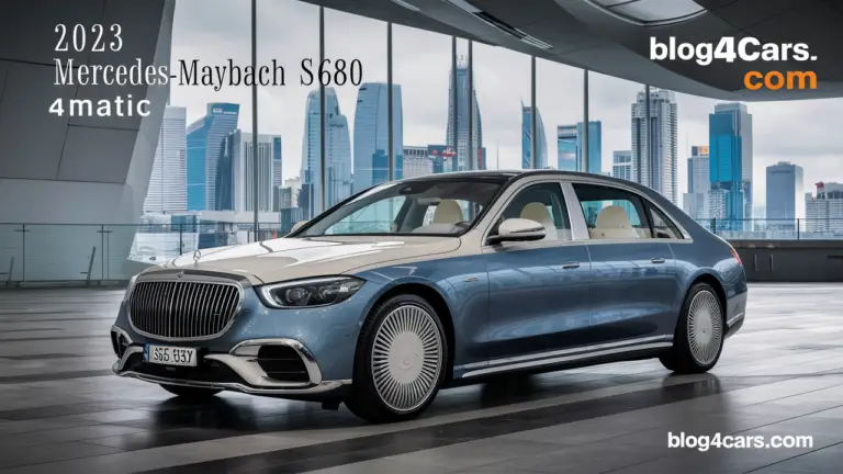 2023 Mercedes-Maybach S680 4Matic Is a Deal of Sorts BLOG4CARS.COM