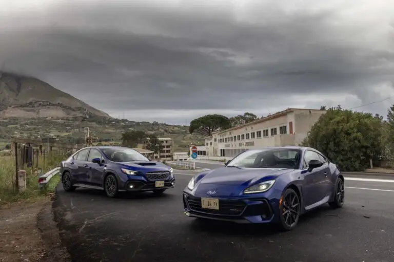 Pursuing the Targa Florio’s apparition in the Subaru WRX TR and BRZ tS