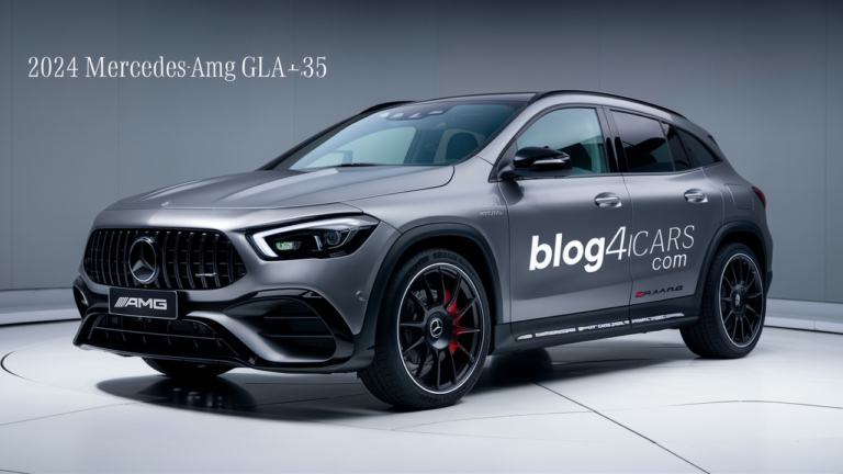 2024 Mercedes-AMG GLA35 Tried: A Rabbit Without any Trace of Chill TECHTOKAI.NET