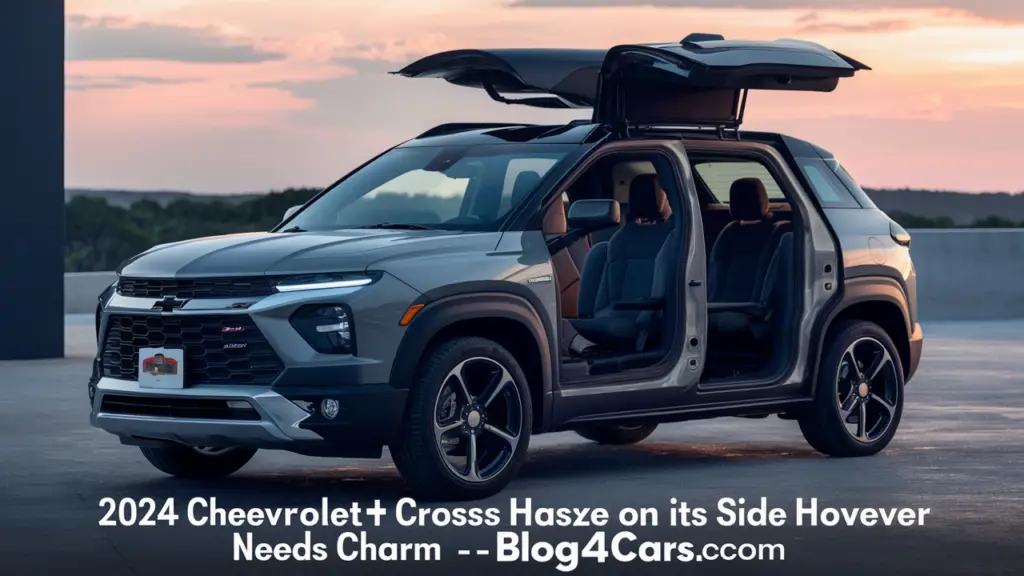 2024 Chevrolet Cross Has Size on Its Side however Needs Charm BLOG4CARS.COM