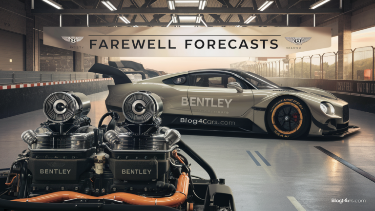 Bentley Release 8 Farewell Forecasts Twin-Super V-8's Retirement BLOG4CARS.COM