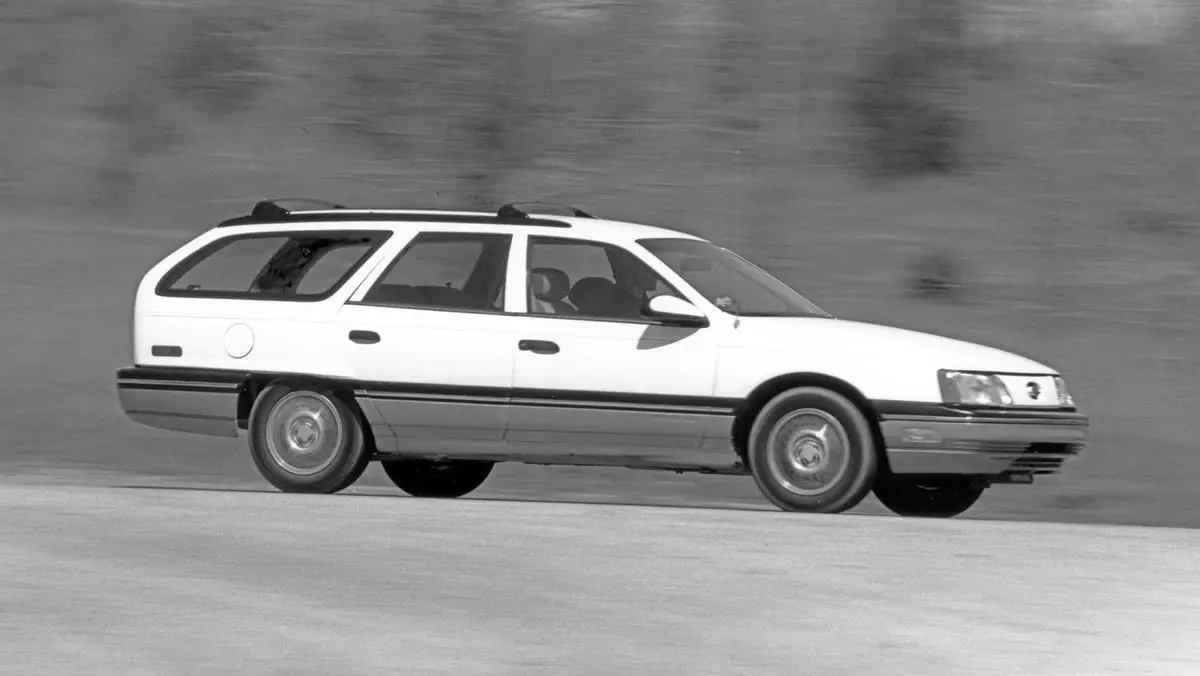 1986 Ford Taurus LX Wagon: Revamping the Suburban Classic - BLOG4CARS.COM