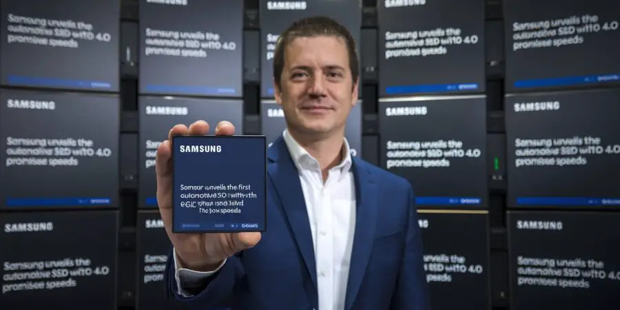 Samsung's First Automotive PCIe 4.0 SSD: Top Speeds blog4cars