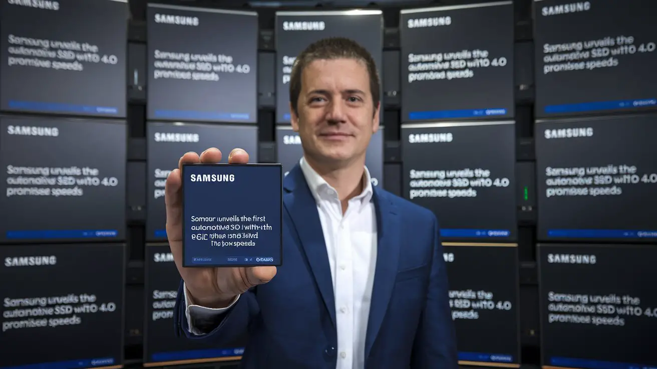 Samsung's First Automotive PCIe 4.0 SSD: Top Speeds blog4cars