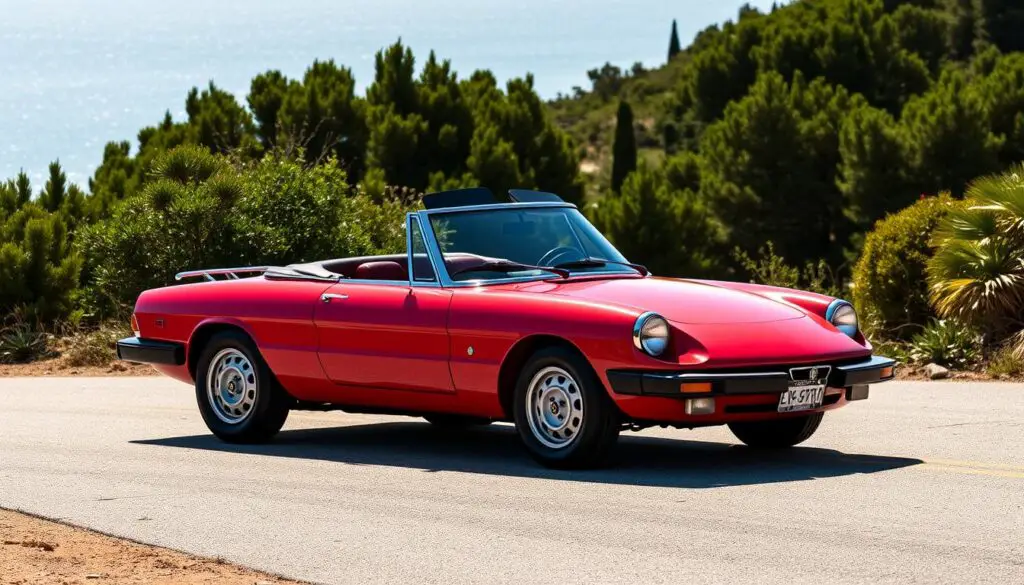 1981 Alfa Romeo Spider