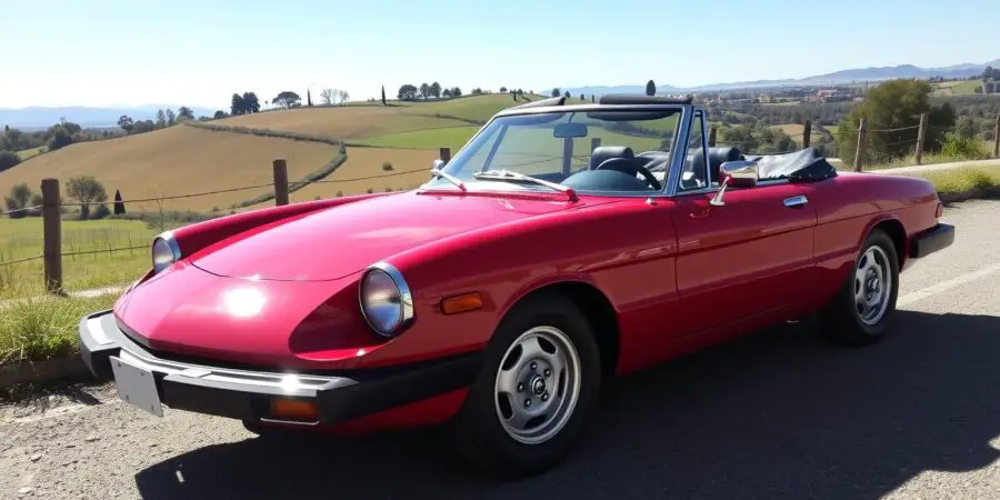 1981 Alfa Romeo Spider