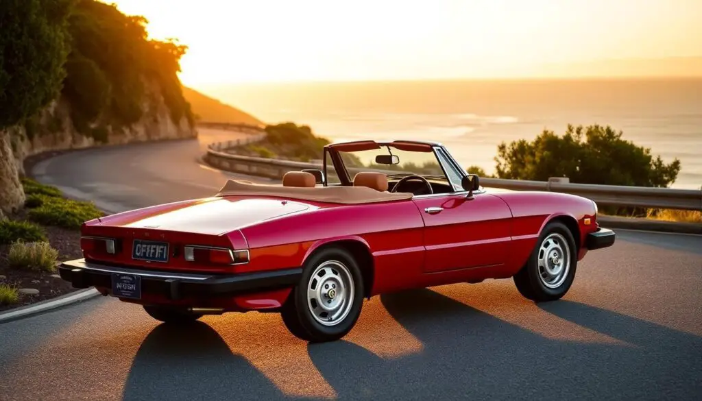 1981 Alfa Romeo Spider convertible