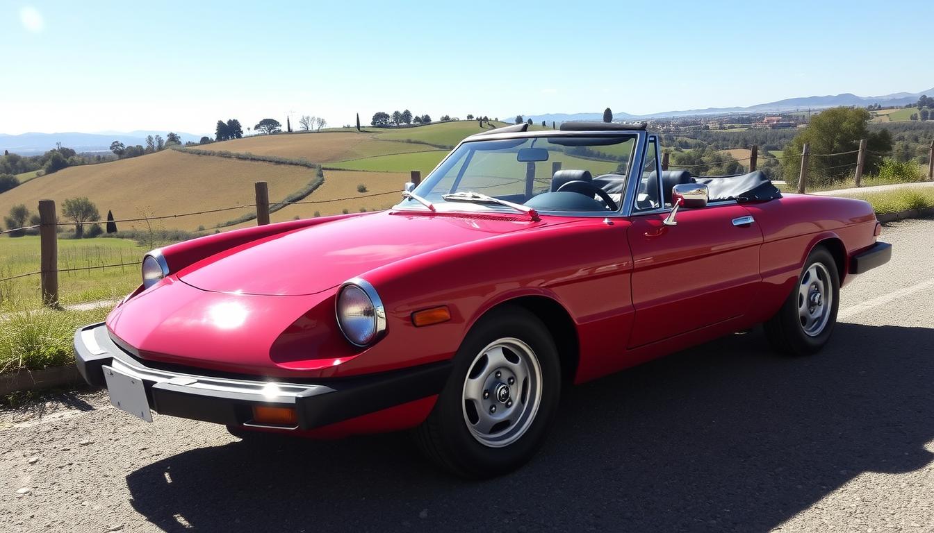 1981 Alfa Romeo Spider