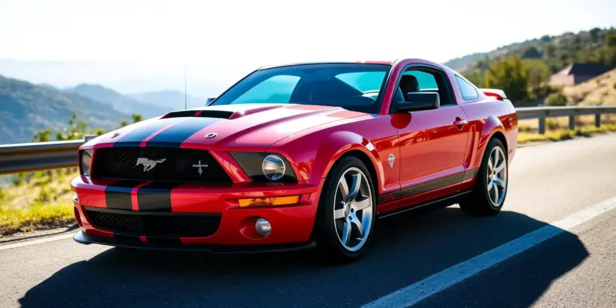 2006 mustang shelby gt500