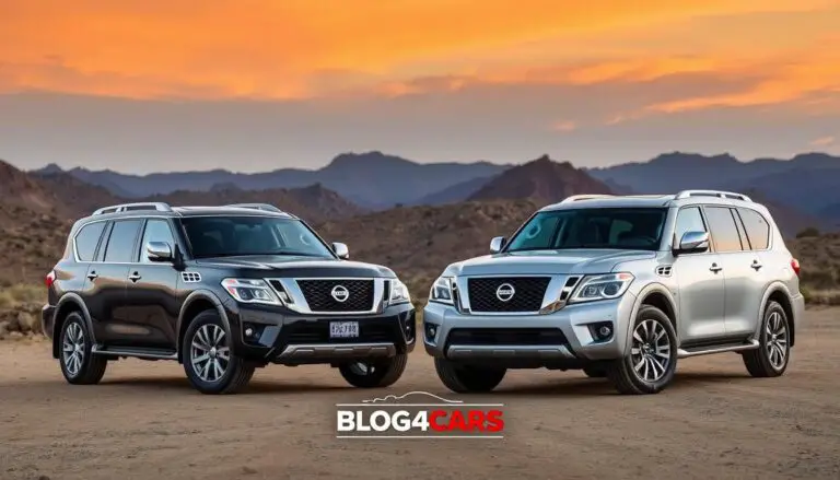 2025 Nissan Patrol vs. America’s 2025 Armada