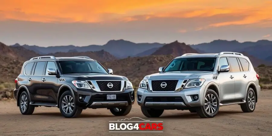 2025 Nissan Patrol vs. America’s 2025 Armada