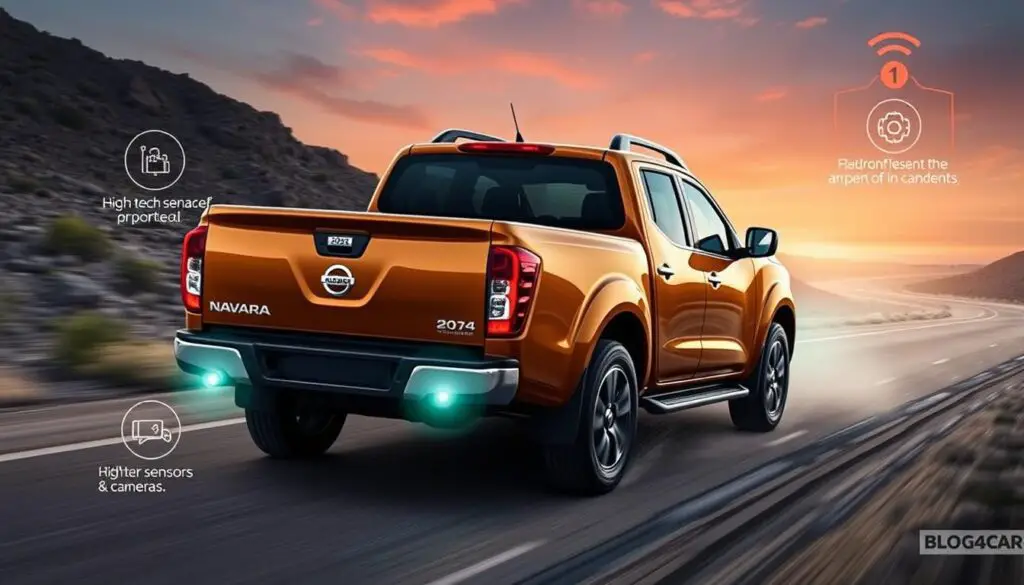 2026 Nissan Navara advanced safety features