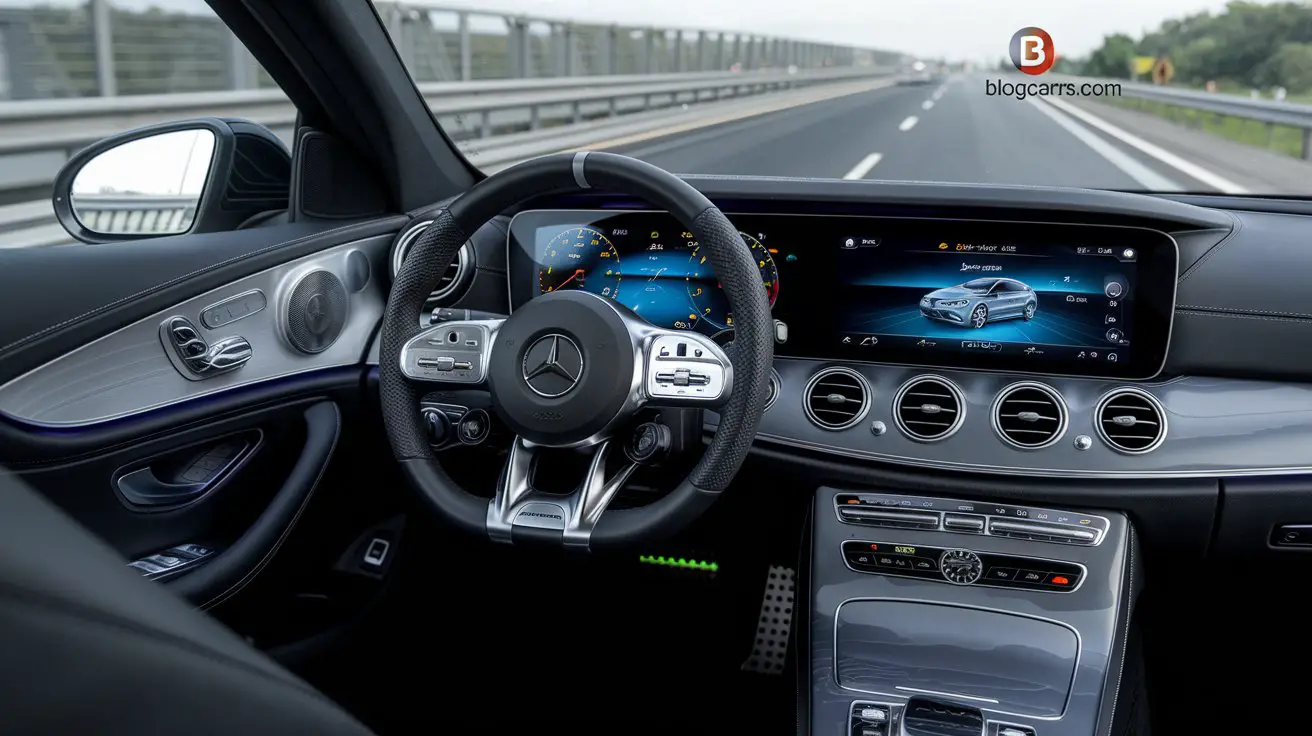 Mercedes-Benz Drive Pilot Now Works Up to 95 km/h BLOG4CARS.COM