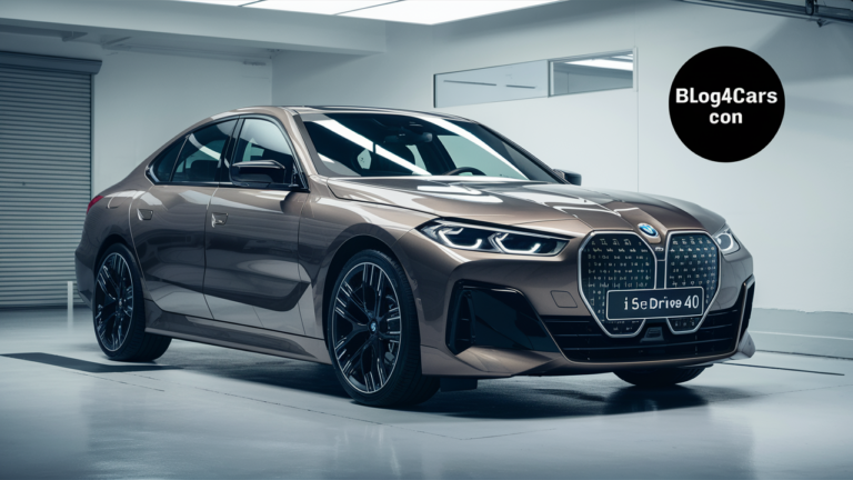 The 2024 BMW i5 eDrive40 - BLOG4CARS.COM