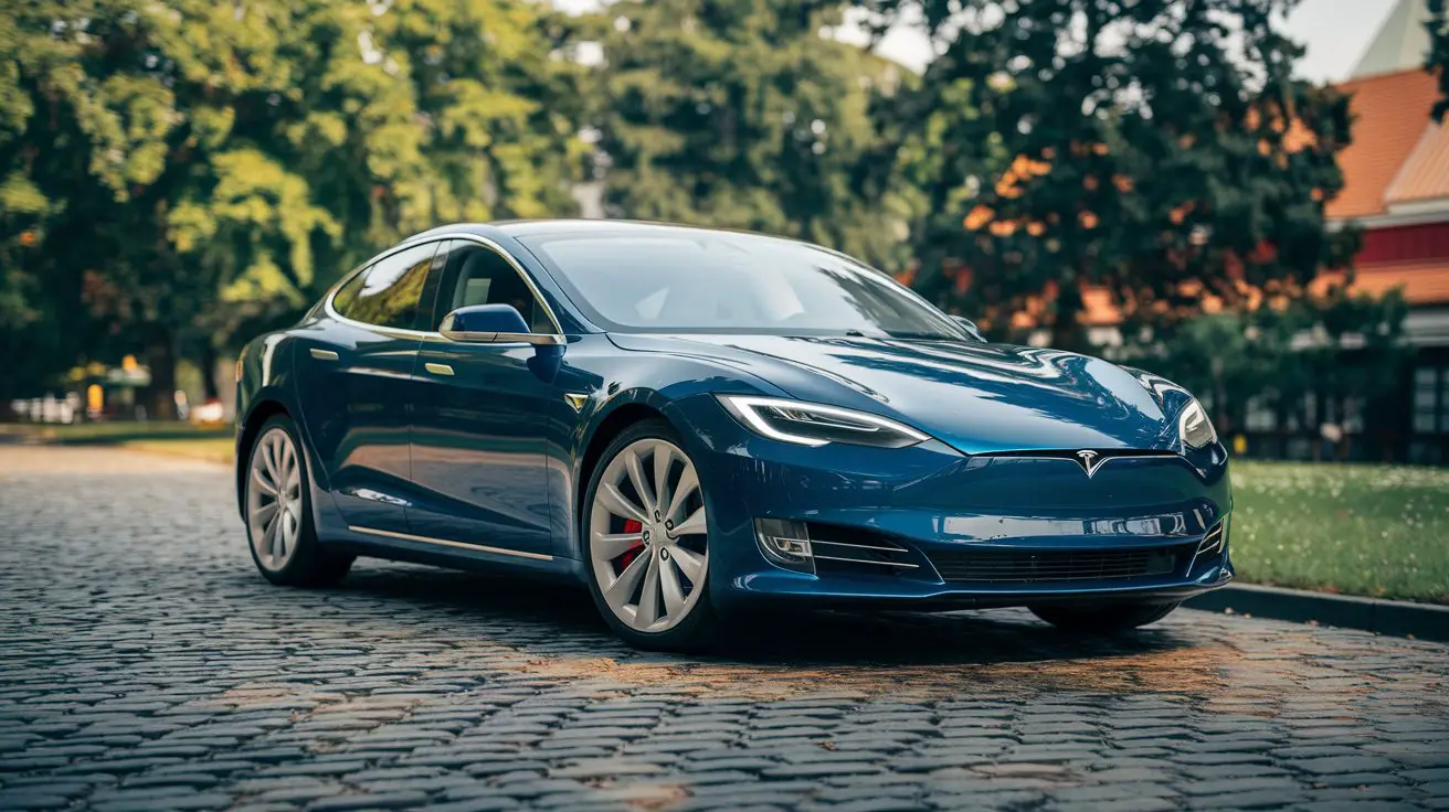 Tesla Model S P85