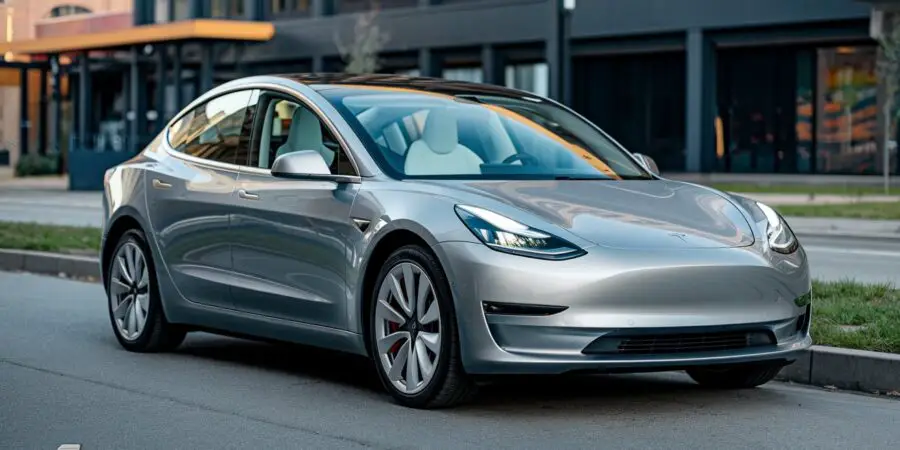 Tesla Model 3 Long Range RWD Efficient Electric Sedan - BLOG4CARS.COM